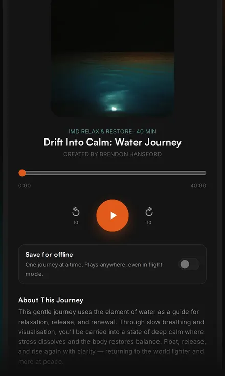 A journey